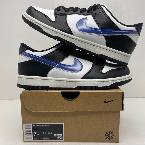 Nike Dunk Low GS TPU “Blue Panda” 2023 - Picture 1 of 4